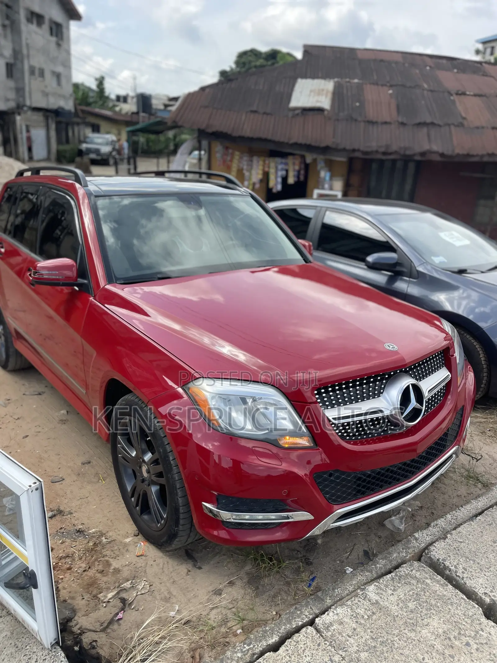 Mercedes-Benz GLK-Class 350 4MATIC 2014 Red