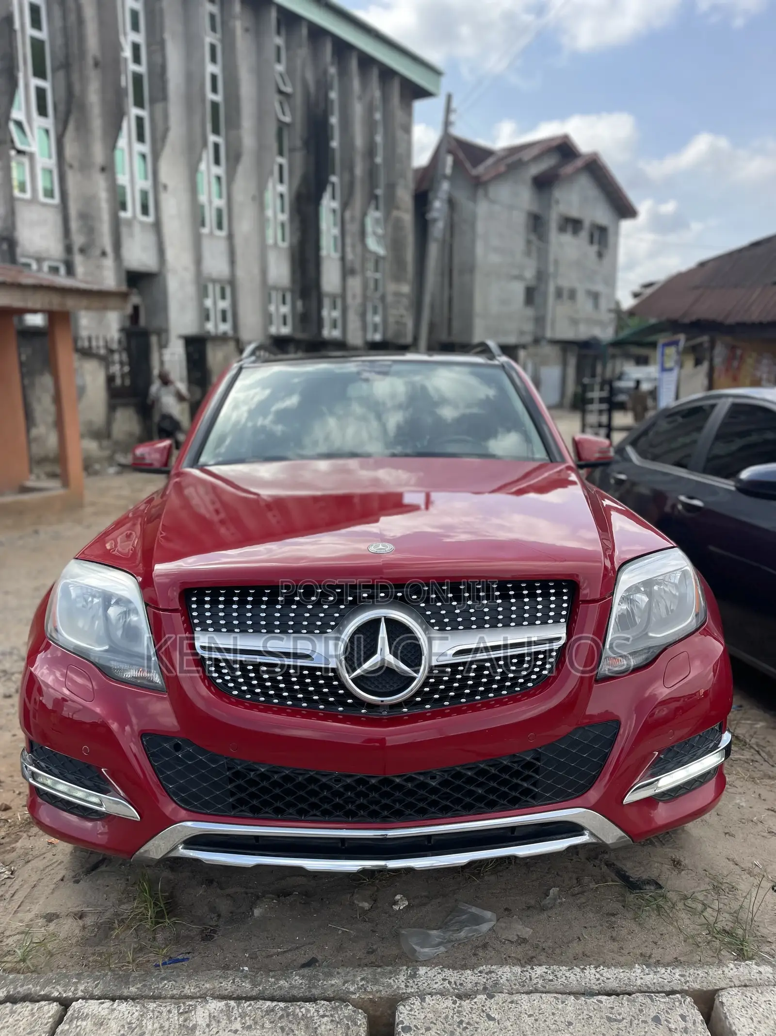 Mercedes-Benz GLK-Class 350 4MATIC 2014 Red