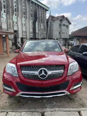 Mercedes-Benz GLK-Class 350 4MATIC 2014 Red