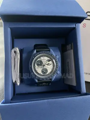 Omega X Swatch Moonswatch