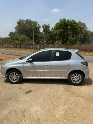 Peugeot 206 2004 Silver