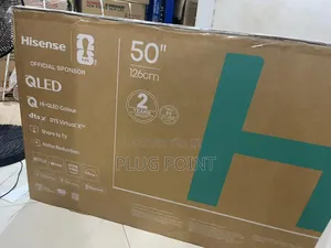 Hisense 50-Inches Qled Smart Tv With Stunning Picture Quality