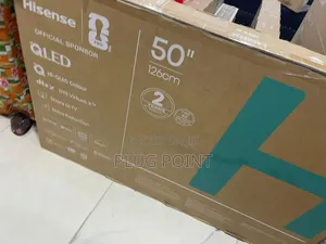 Hisense 50-Inches Qled Smart Tv With Stunning Picture Quality
