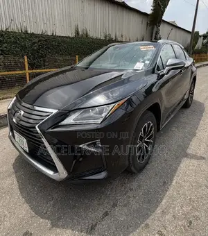 Lexus RX 350 AWD 2016 Black