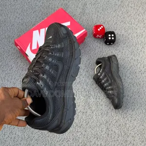 Nike P-6000 Triple Black Sneakers