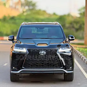Lexus LX 600 2024 Black