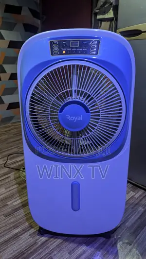 Royal Mist Rechargeable Fan