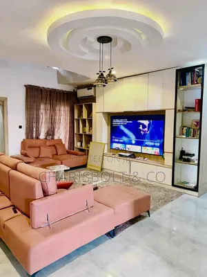 Furnished 5bdrm Duplex in Ochacho Estate, Life Camp for sale