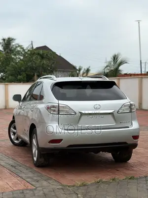 Lexus RX 2011 Silver
