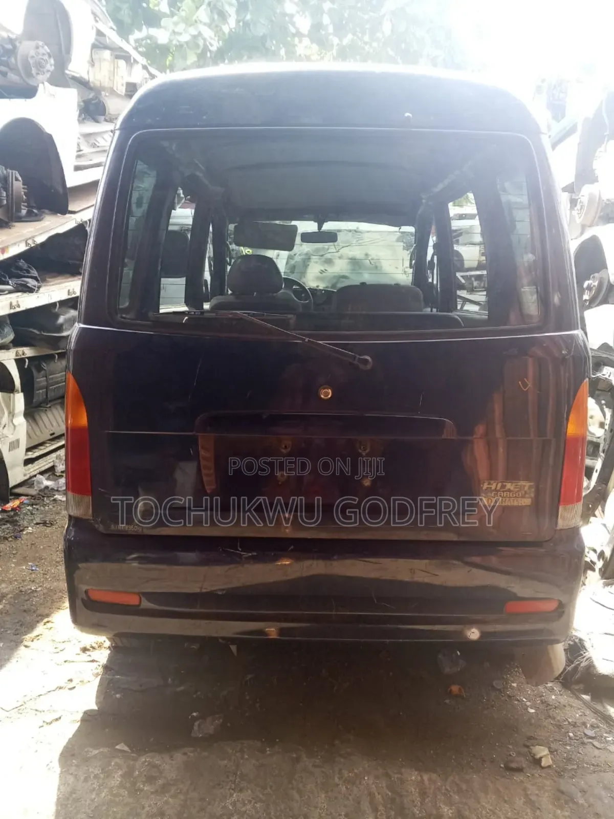 Daihatsu Hijet 2008 Blue
