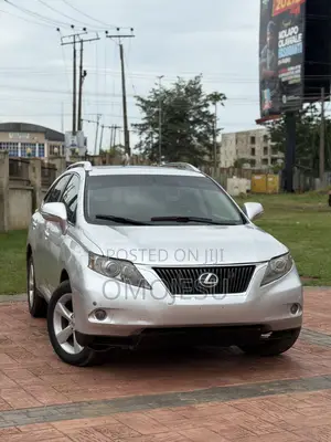 Lexus RX 2011 Silver