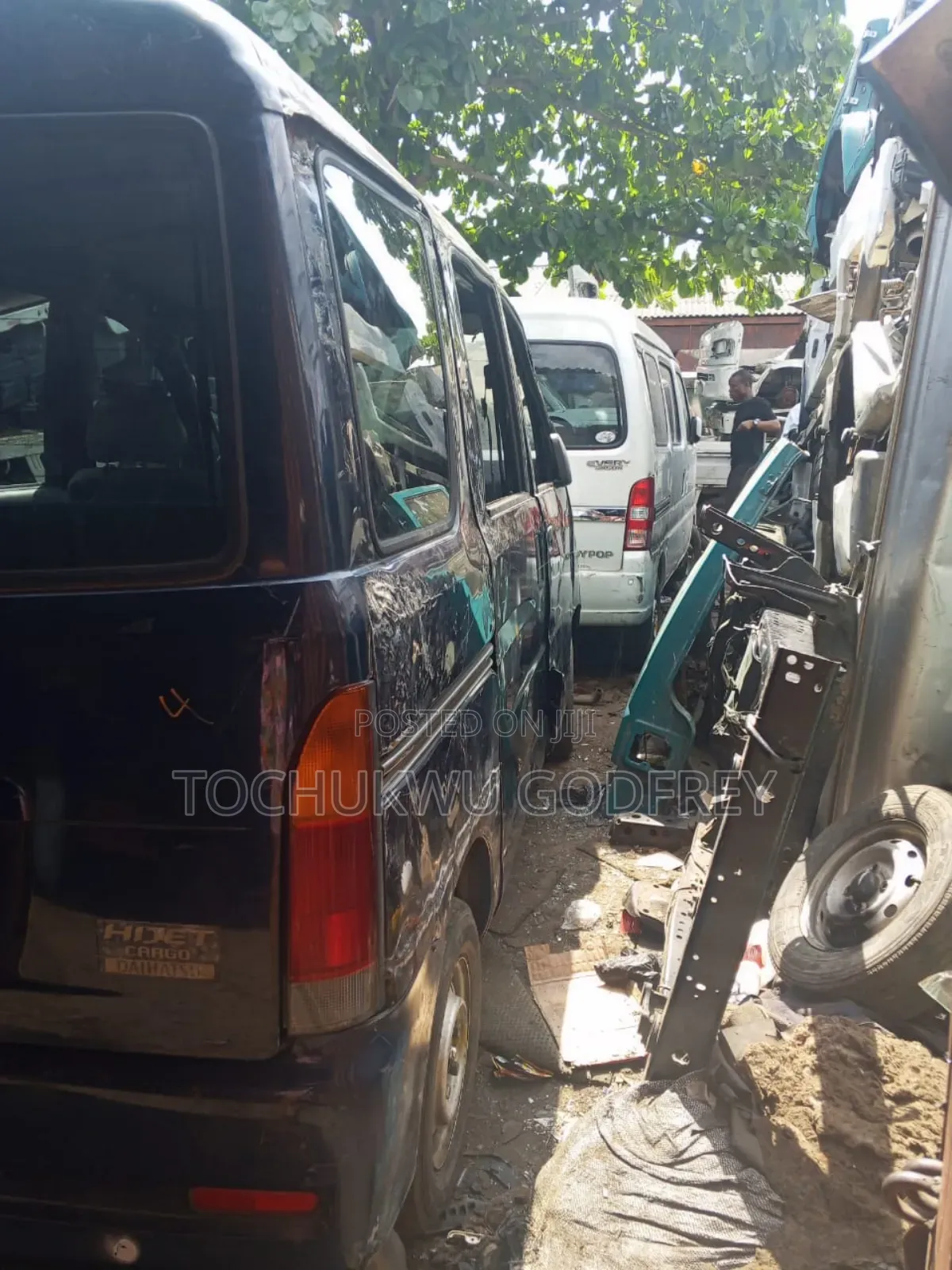 Daihatsu Hijet 2008 Blue