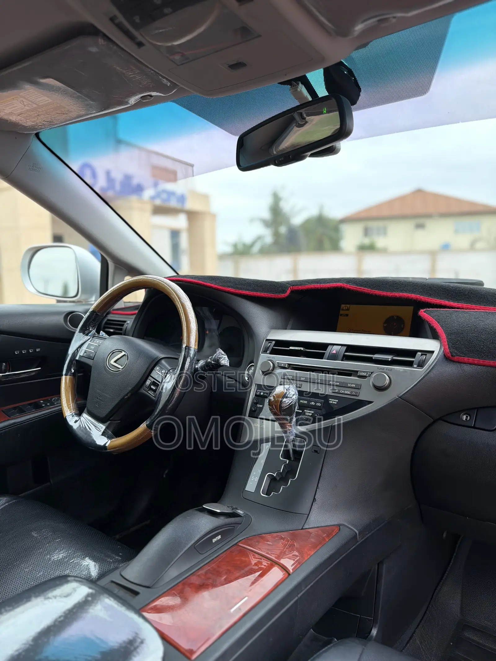 Lexus RX 2011 Silver