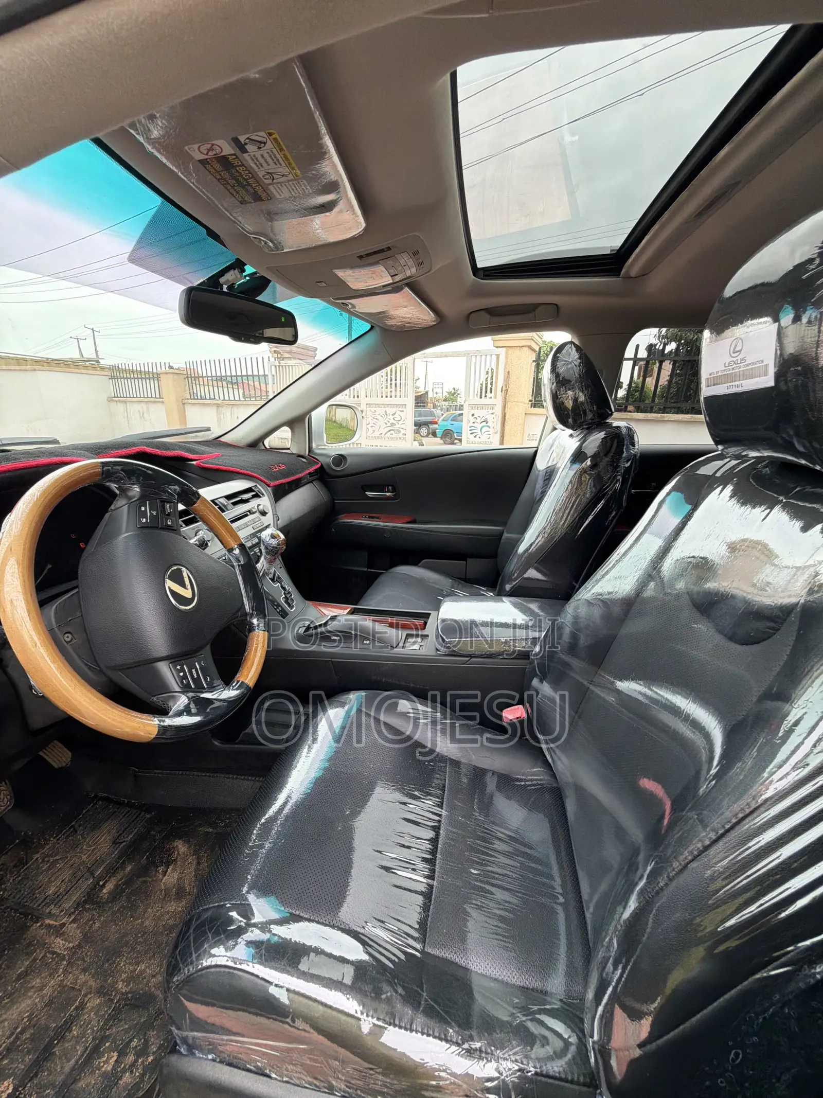 Lexus RX 2011 Silver