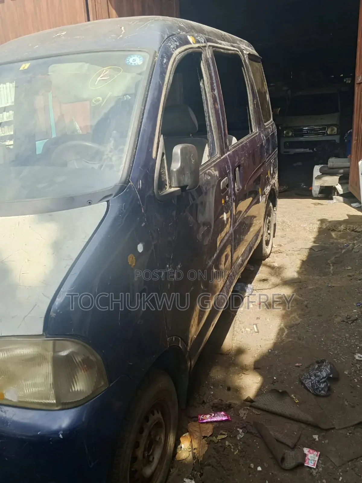Daihatsu Hijet 2008 Blue