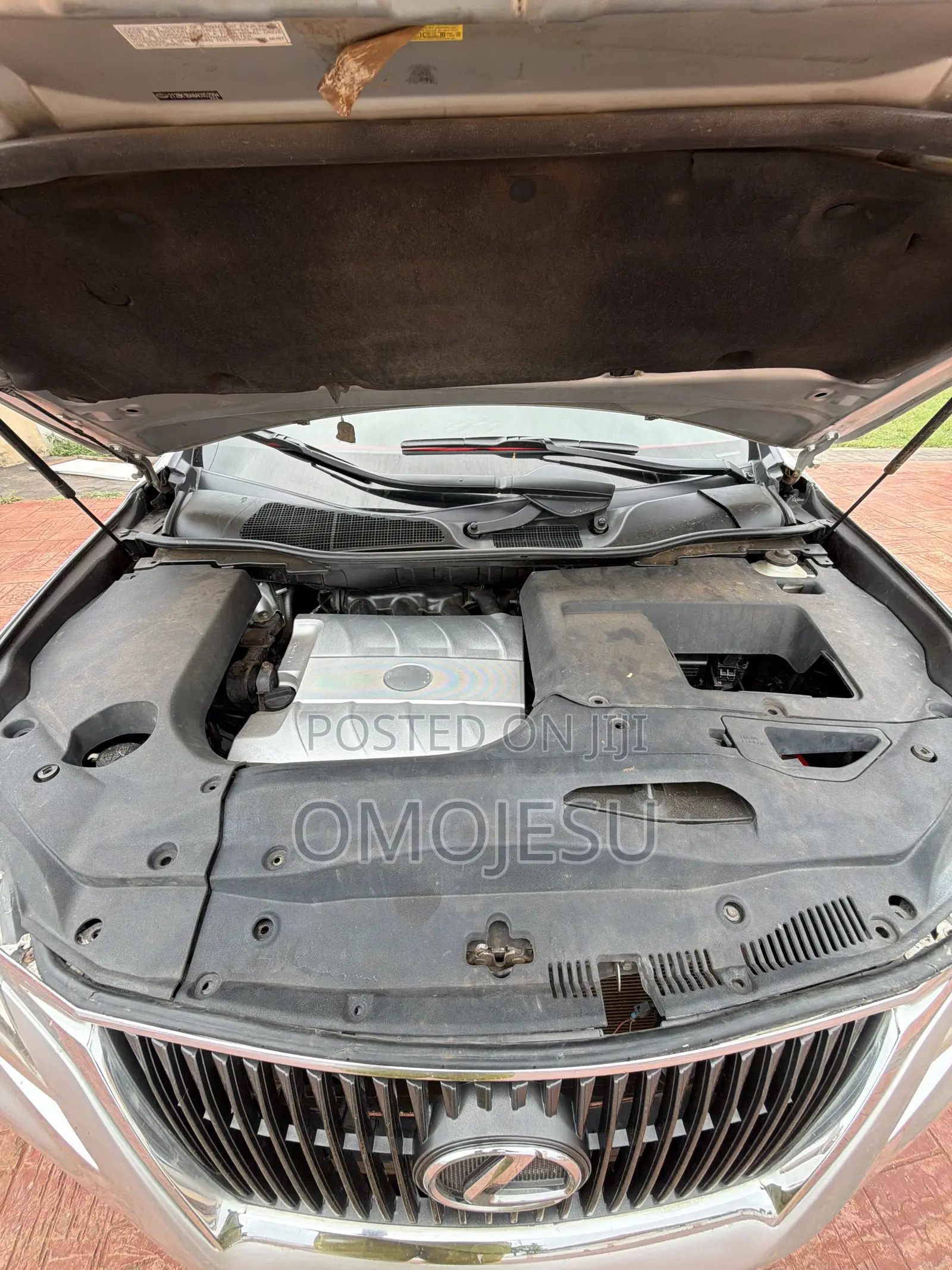 Lexus RX 2011 Silver