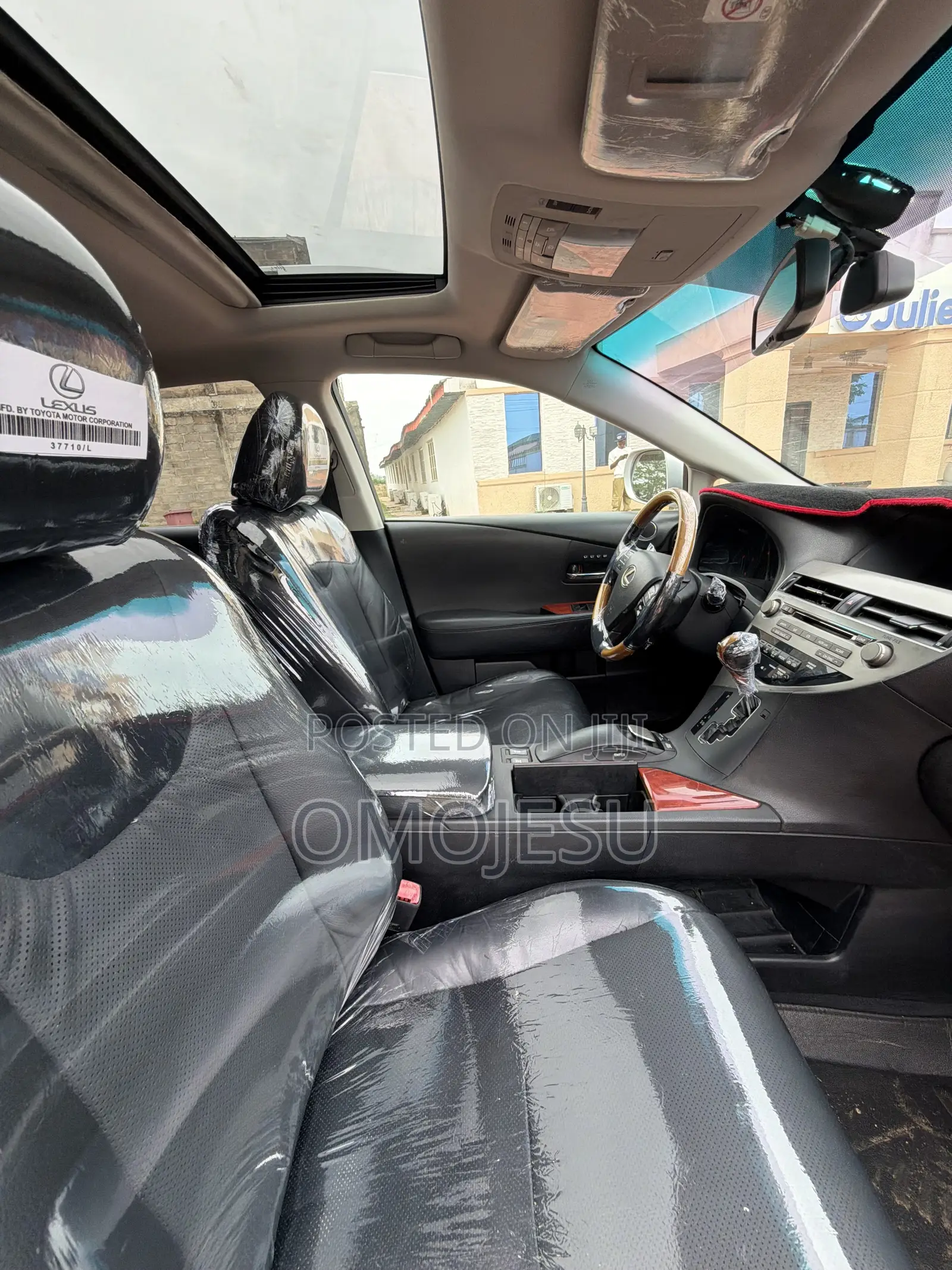 Lexus RX 2011 Silver