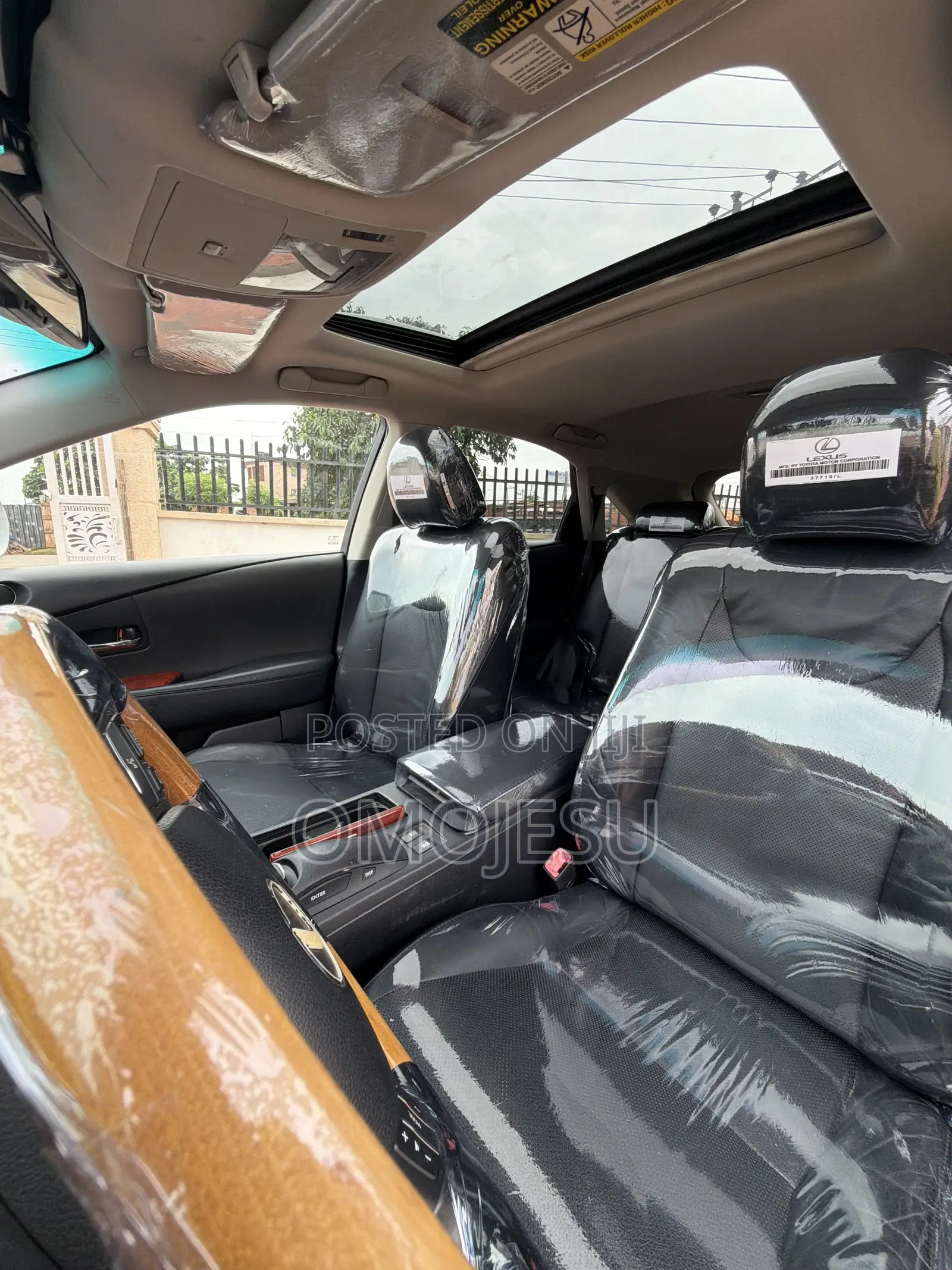 Lexus RX 2011 Silver