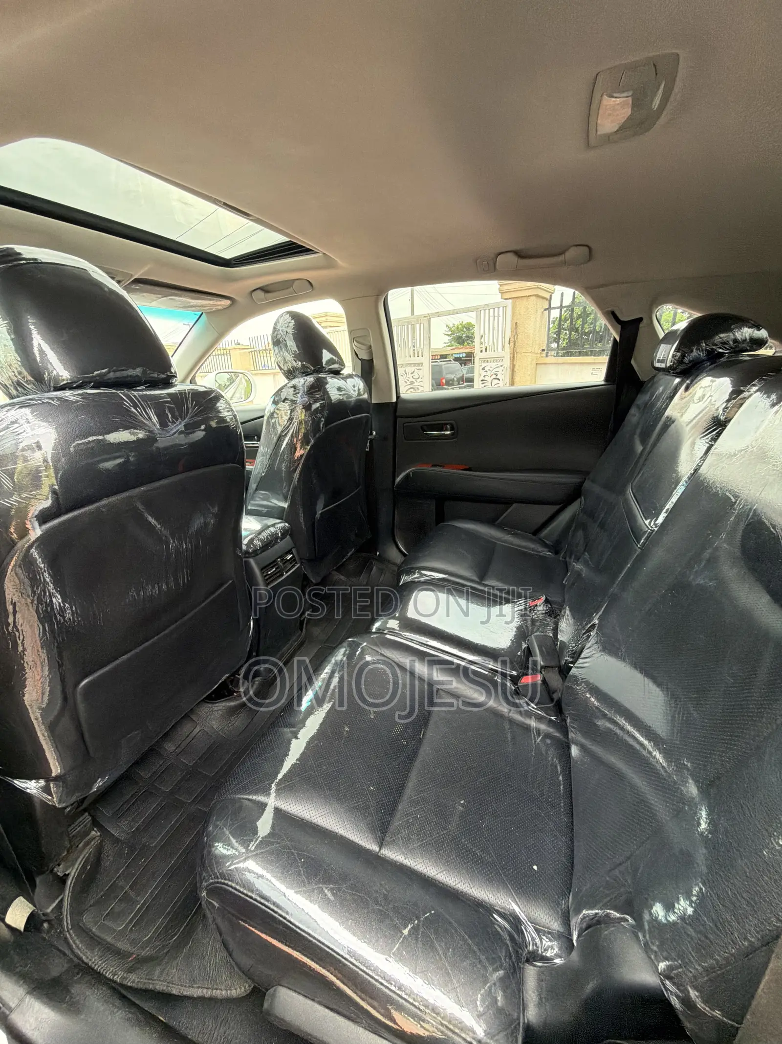 Lexus RX 2011 Silver