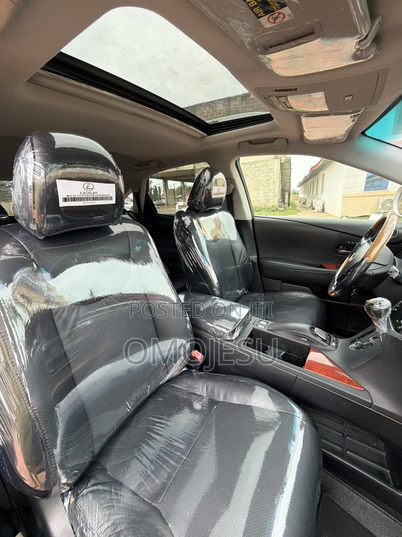 Lexus RX 2011 Silver