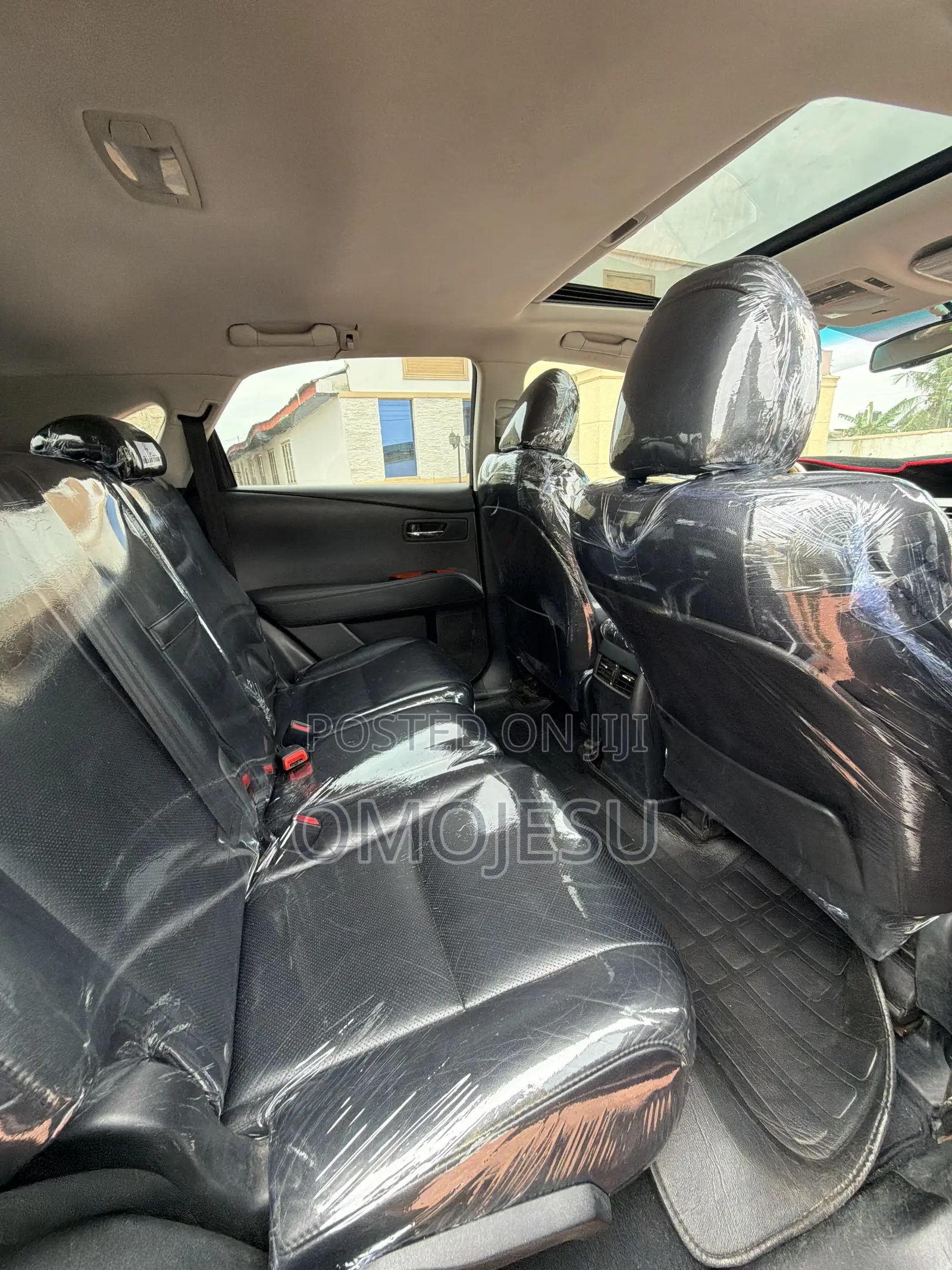 Lexus RX 2011 Silver