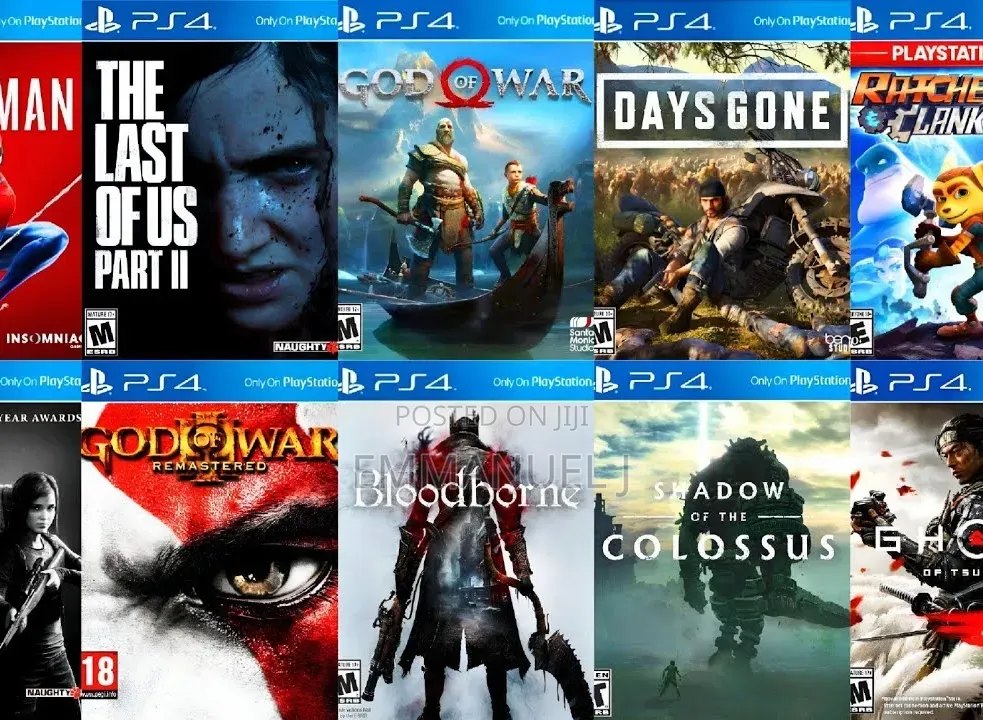 Ps4 Games Installation