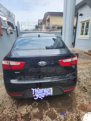 New Kia Rio 2016 Black