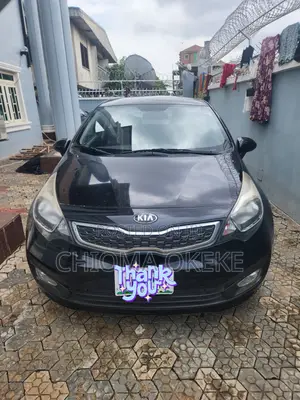 New Kia Rio 2016 Black