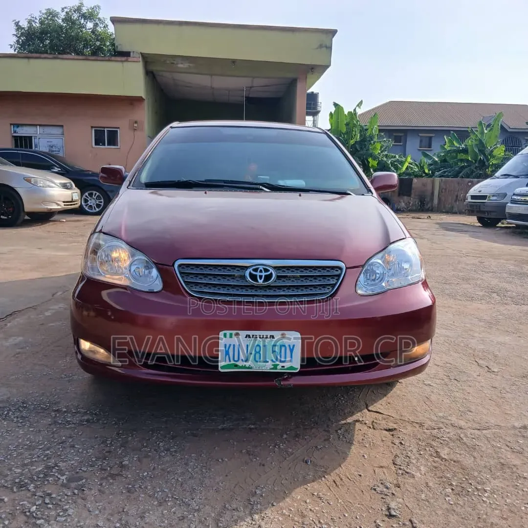 Toyota Corolla 1.4 2004 Red