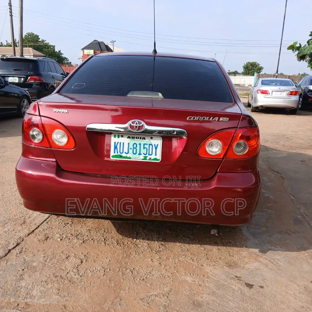 Toyota Corolla 1.4 2004 Red
