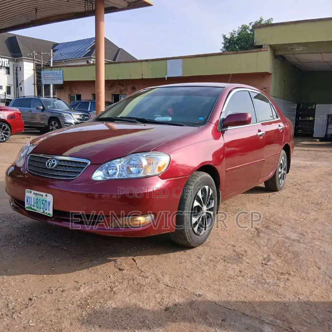 Toyota Corolla 1.4 2004 Red