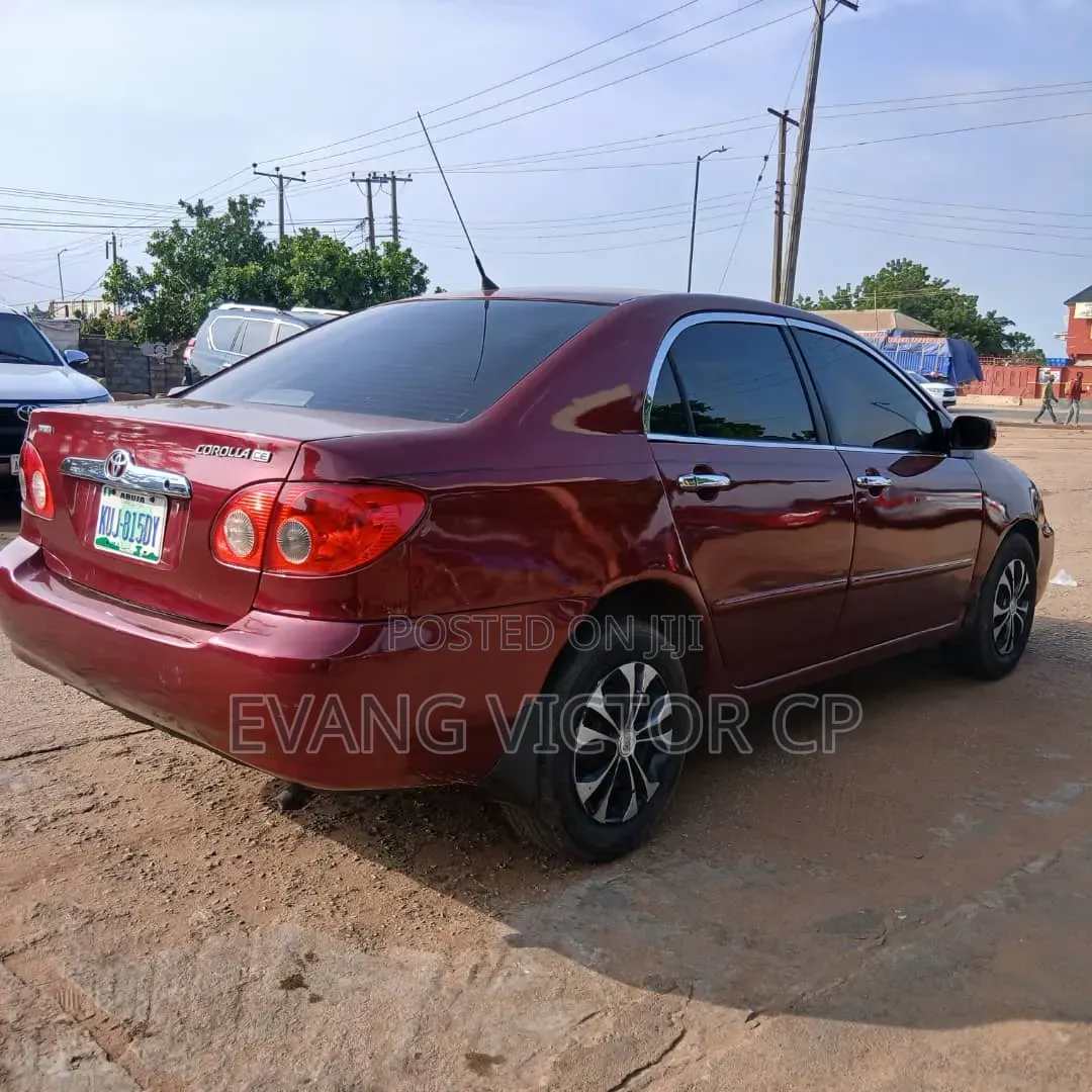 Toyota Corolla 1.4 2004 Red