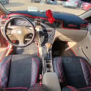 Toyota Corolla 1.4 2004 Red