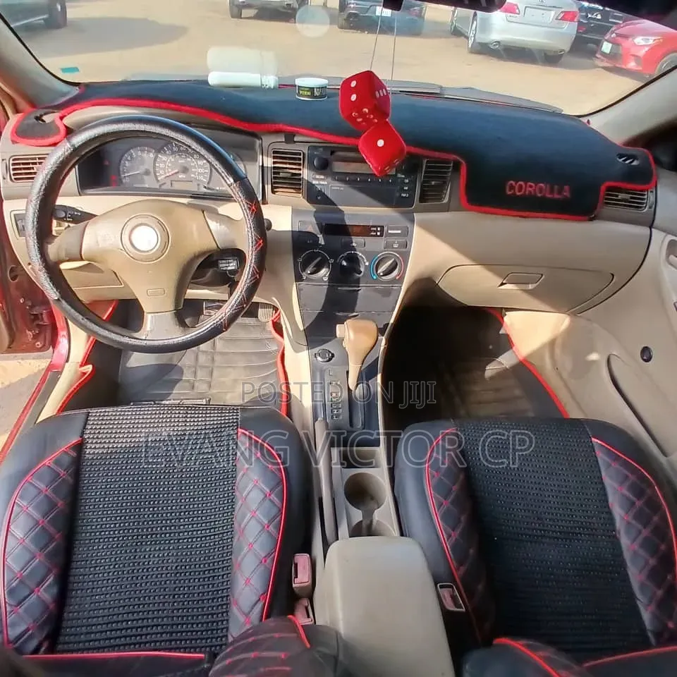 Toyota Corolla 1.4 2004 Red