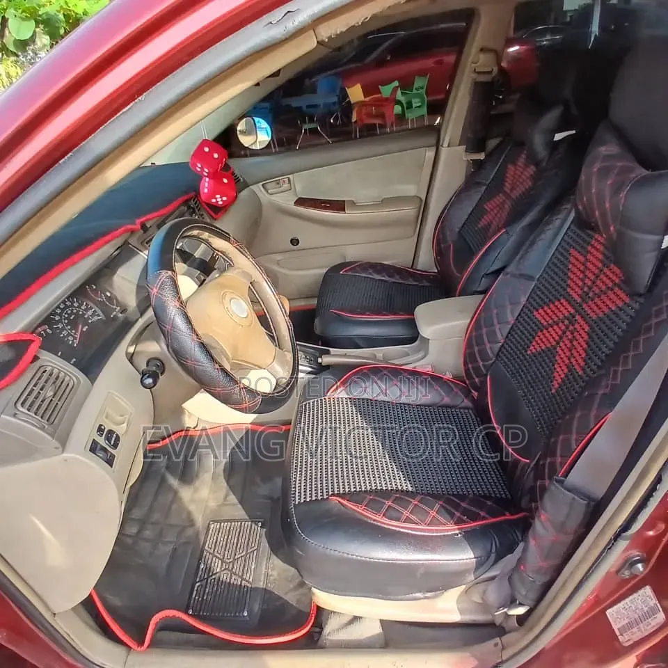 Toyota Corolla 1.4 2004 Red