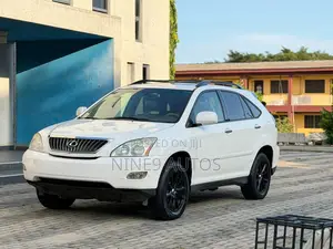 Lexus RX 350 AWD 2009 White