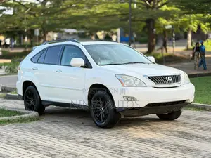 Lexus RX 350 AWD 2009 White