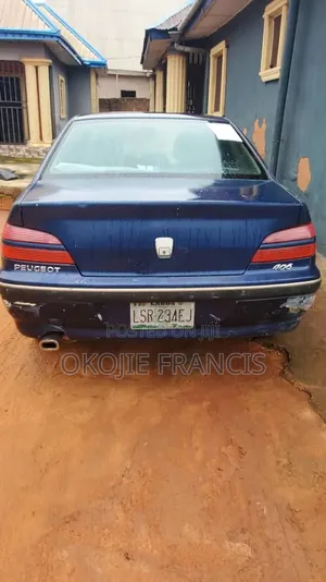 Peugeot 406 2.0 2008 Blue