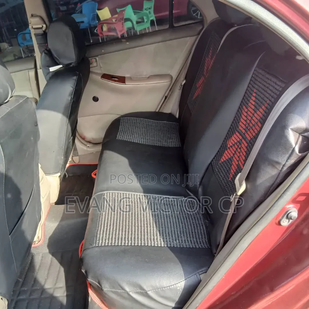 Toyota Corolla 1.4 2004 Red