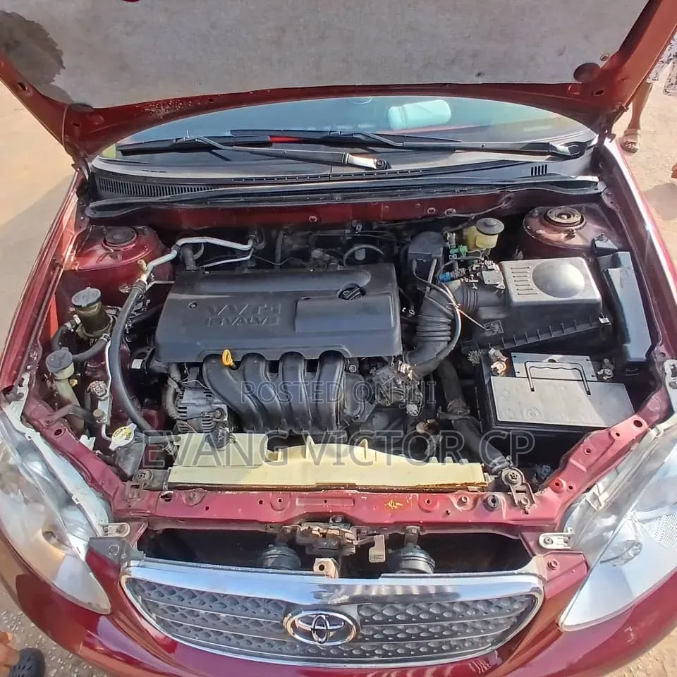 Toyota Corolla 1.4 2004 Red