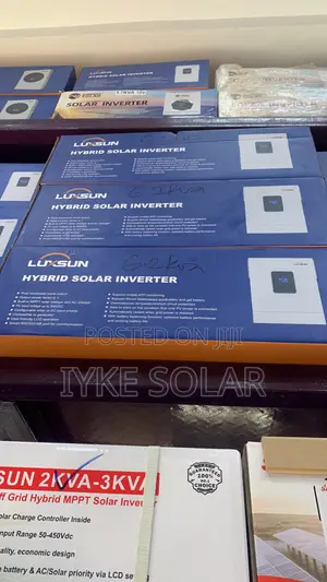 Luxsun 6.2kva 48v Hybrid Inverter