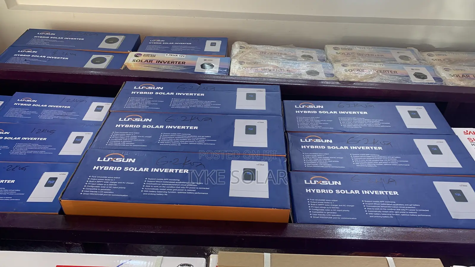 Luxsun 6.2kva 48v Hybrid Inverter