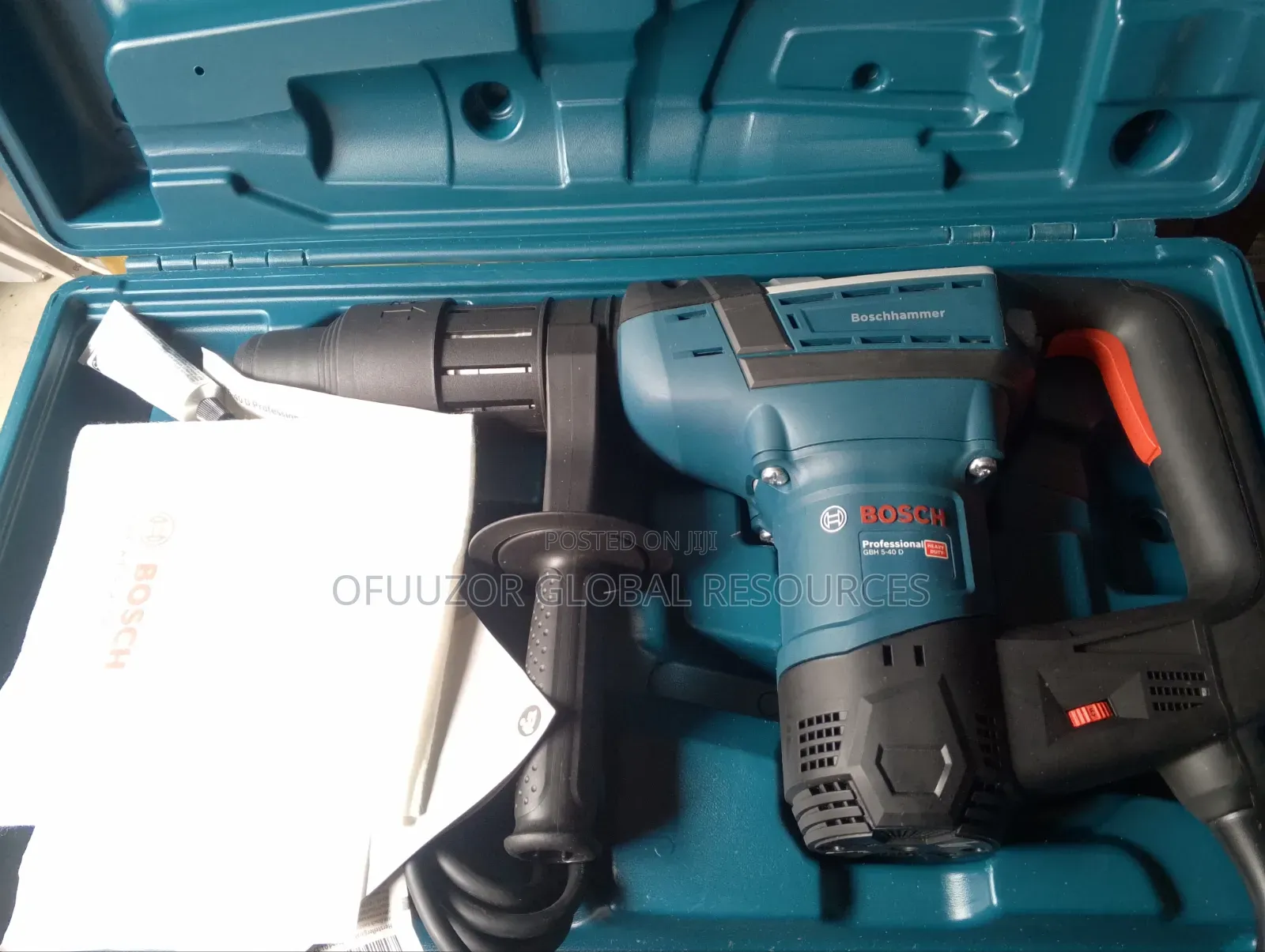 Bosch Chipping Gun