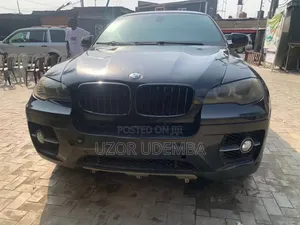 BMW X6 M Sport 2009 Black