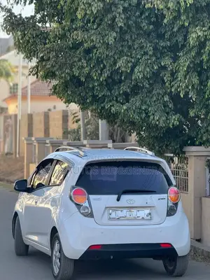 Chevrolet Spark 2011 White
