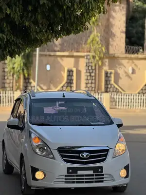 Chevrolet Spark 2011 White