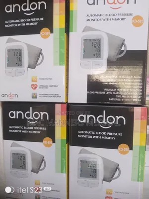 Andon Kd-595 Blood Pressure Monitor