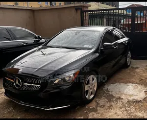 Mercedes-Benz CL 2017 Black