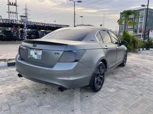 Honda Accord 3.5 EX Automatic 2008 Gray