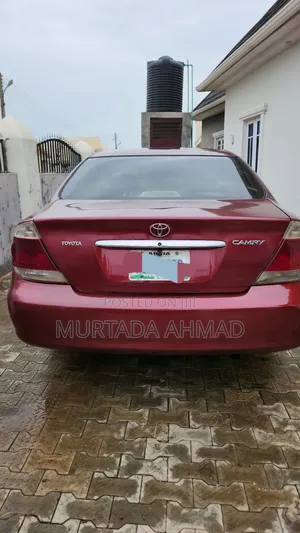 Toyota Camry 2004 Red